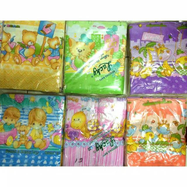 Bedong kain Lucky