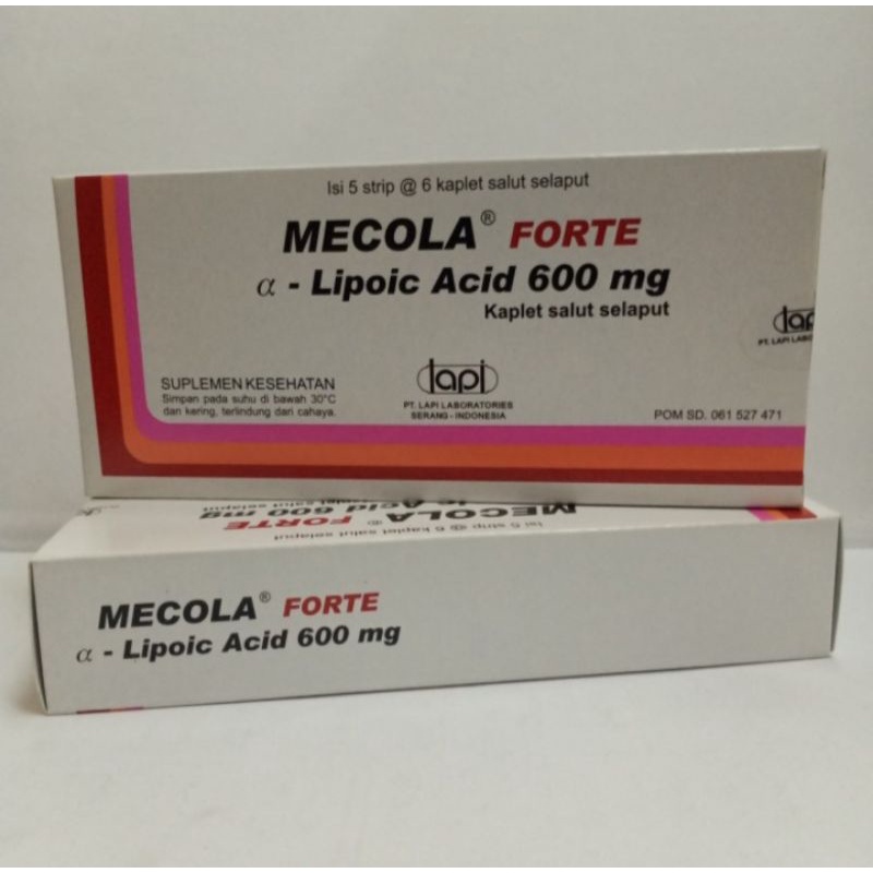 Mecola Forte Box