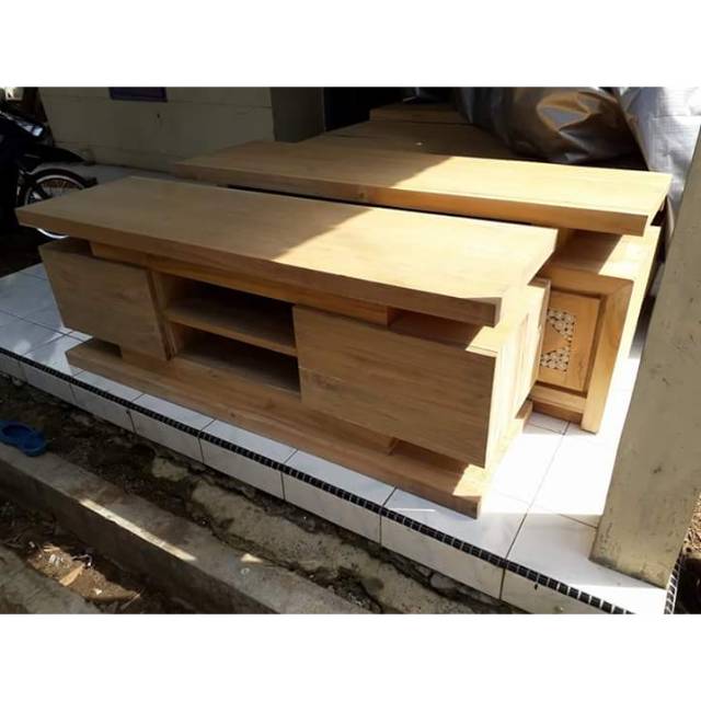 Buffet tv minimalis