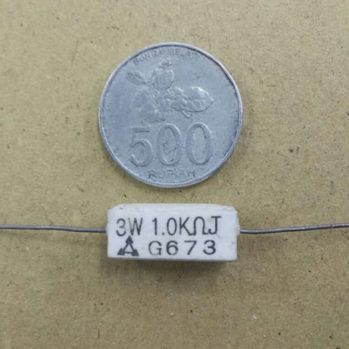 1kohm 3w mttban99 Segera Dapatkan