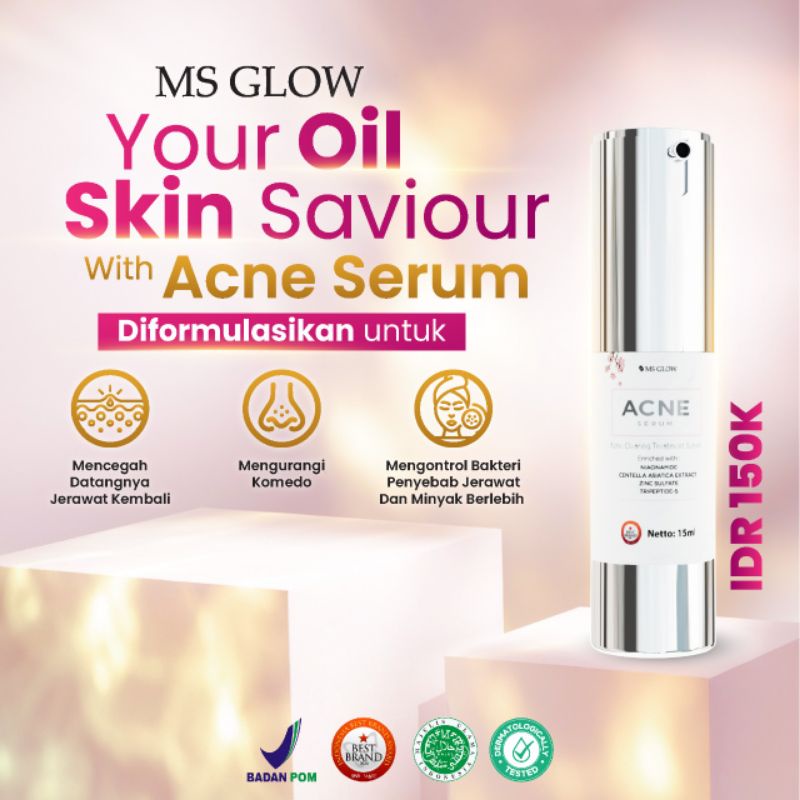 Serum ACNE By Msglow