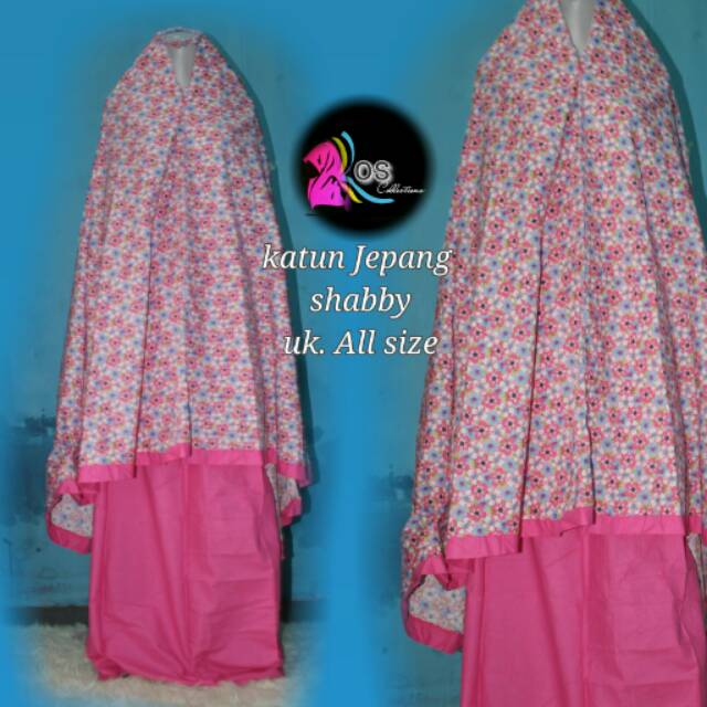 Mukena shabby