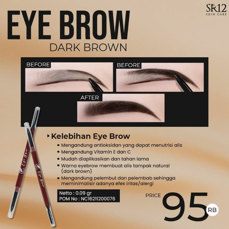 pensil alis SR12 // Eye brown