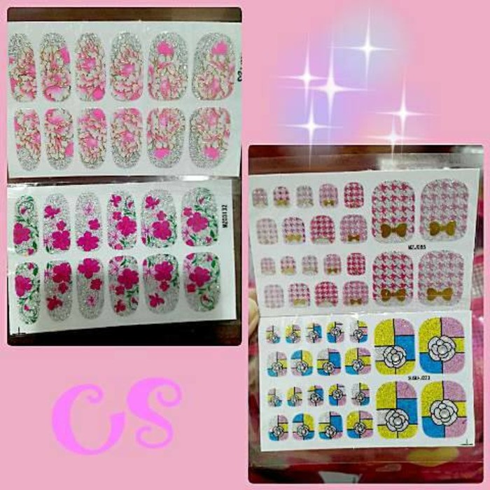 Stiker kuku