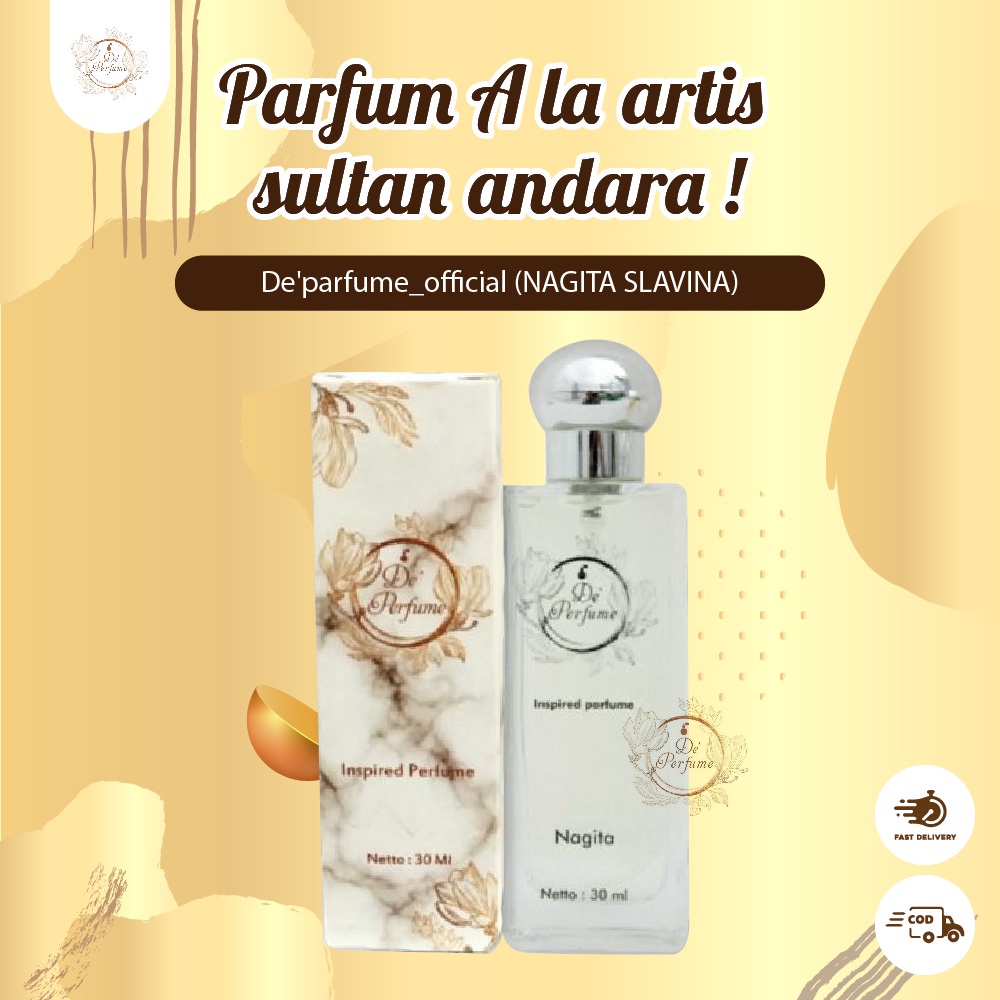 N4GIT4 SL4VIN4 inspired by De'parfume