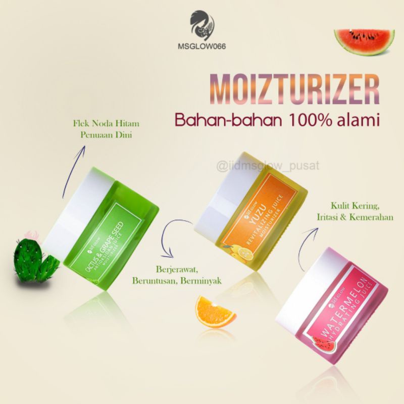 Moisturizer juice ms glow