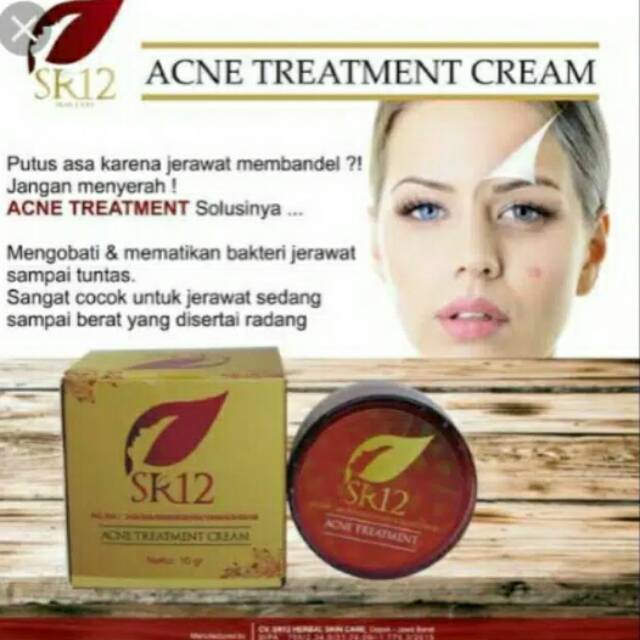ACNE TRITMENT CREAM SR12