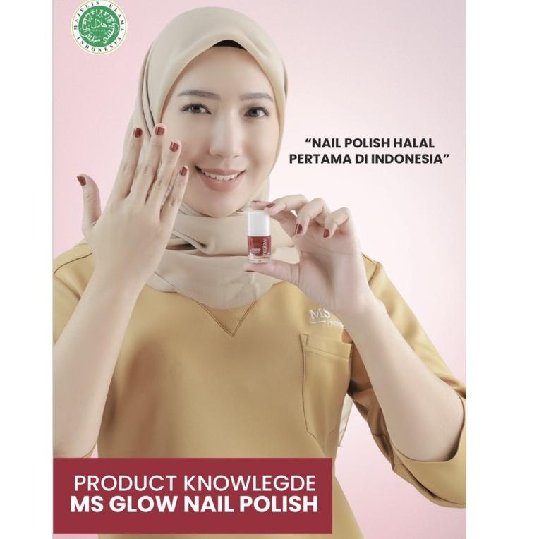 TOM.309869 ‑ MS GLOW NAIL POLISH HALAL