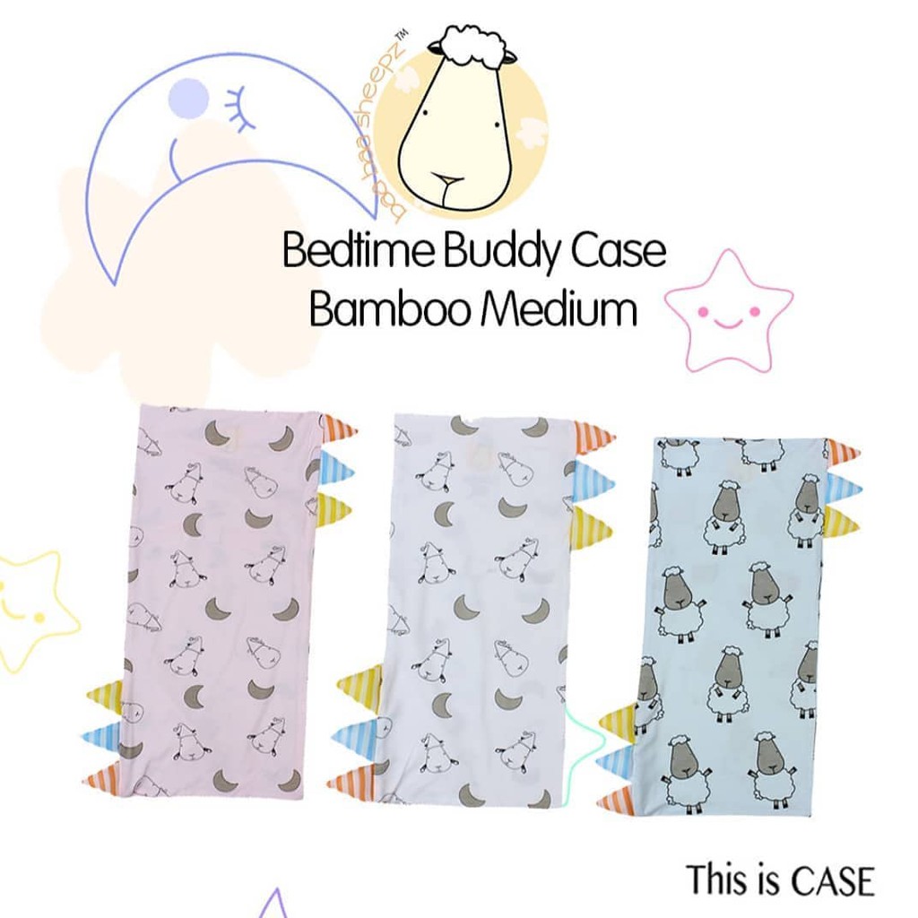 BaaBaaSheepz Bedtime Buddy Case Bamboo