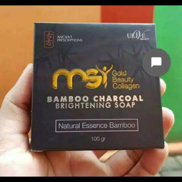 Sabun Bamboo Charcoal
