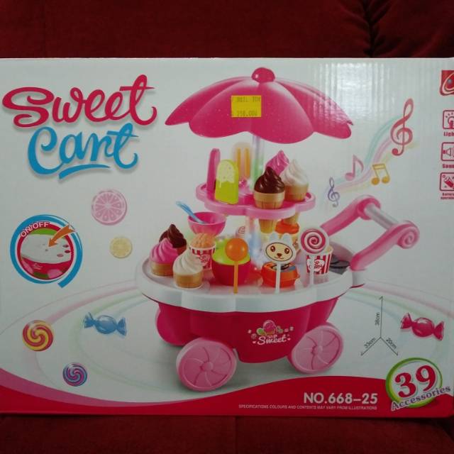 Mainan Es Cream Set