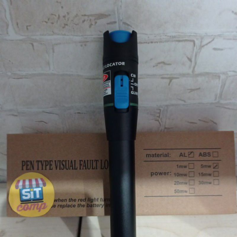 FIBER FLASHLIGHT 5MW
