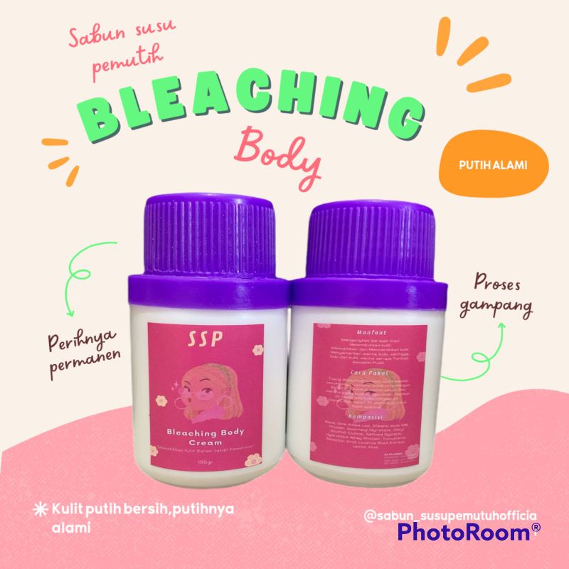 BLEACHING WHITENING BODY SSP