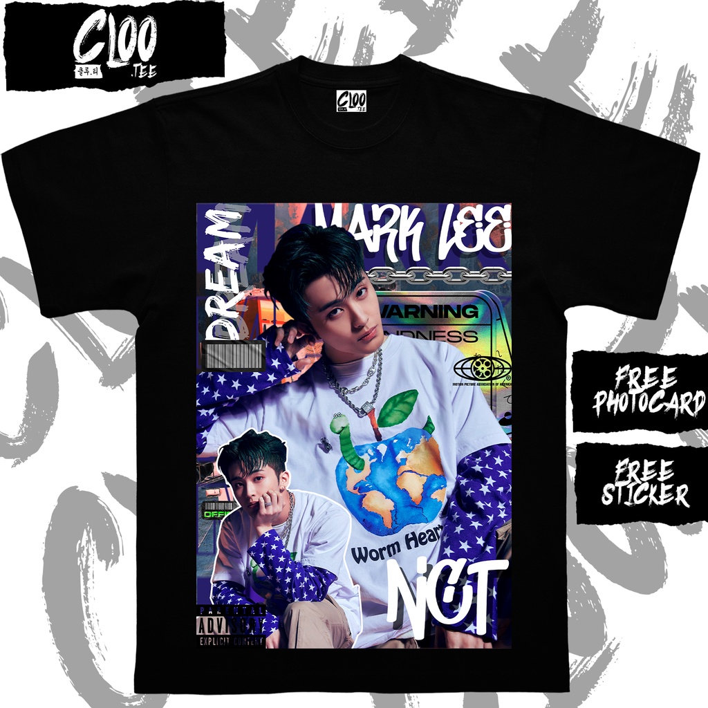 KAOS KPOP MARK / NCT DREAM / CLOO.TEE /