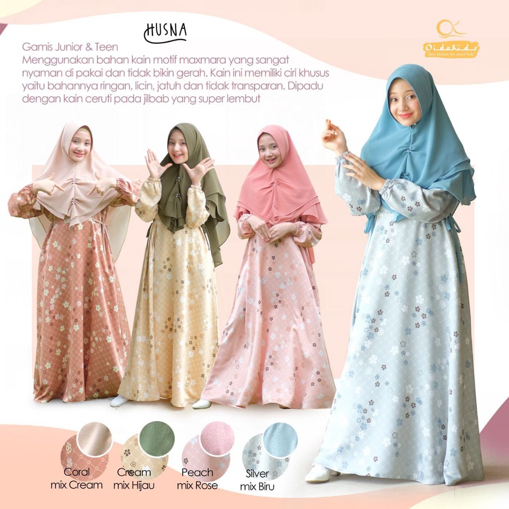 GAMIS HUSNA BY OIDOKIDS