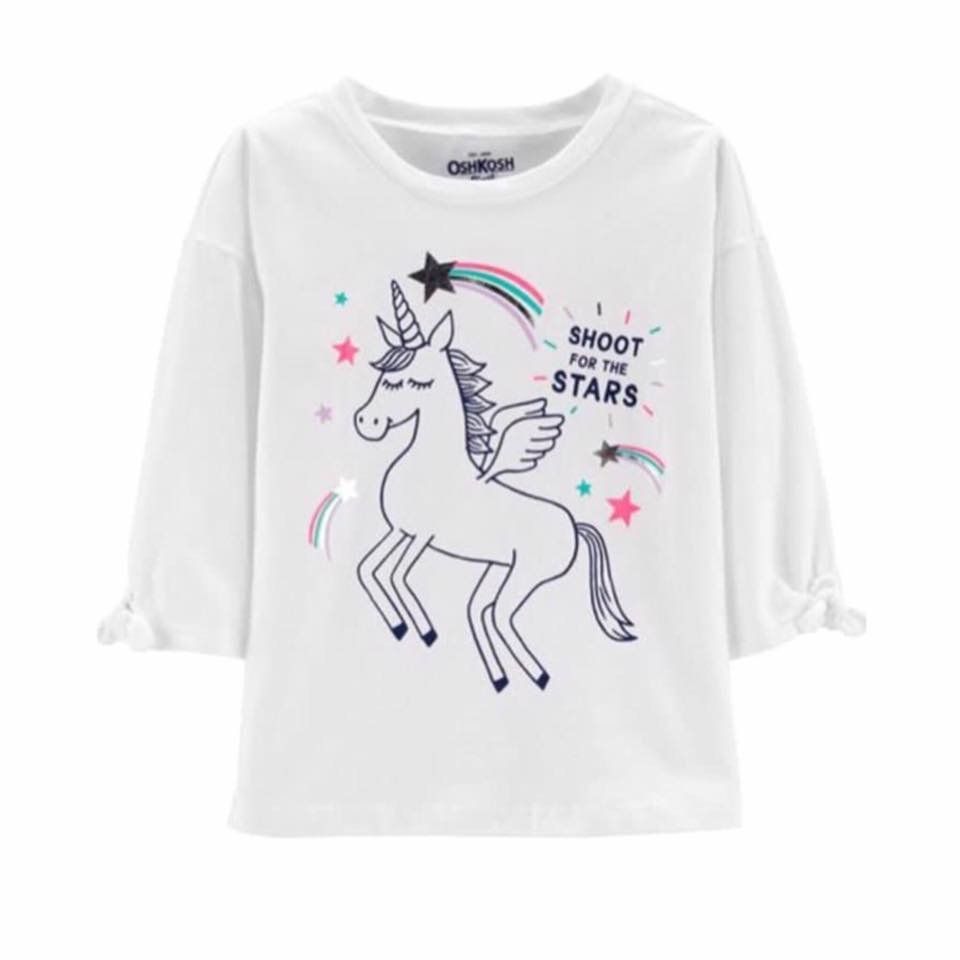 OSHKOSH - TEE LONG SHOOT STAR