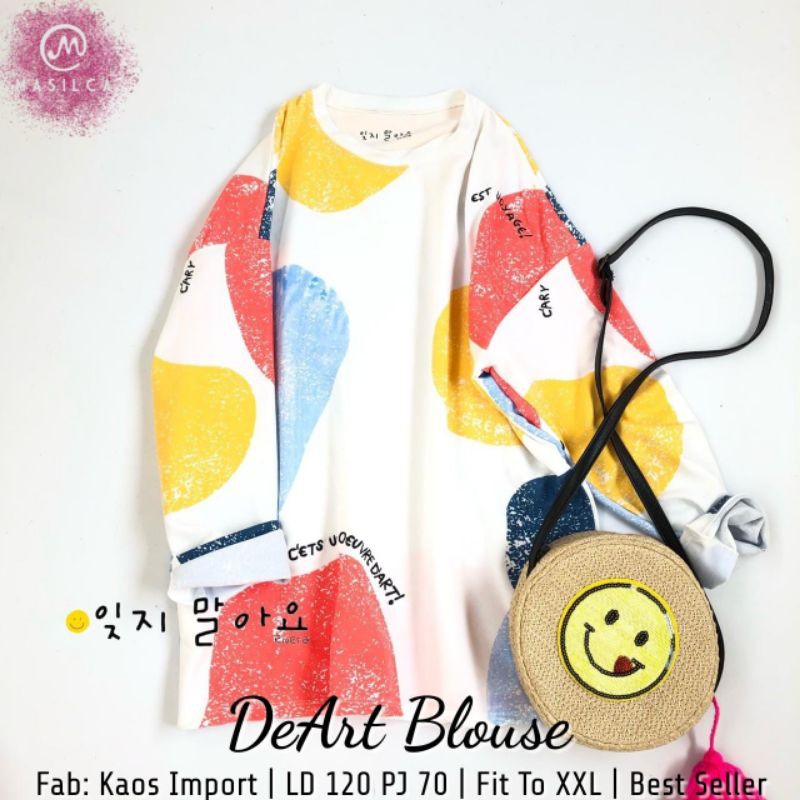 deArt blouse by masilca
