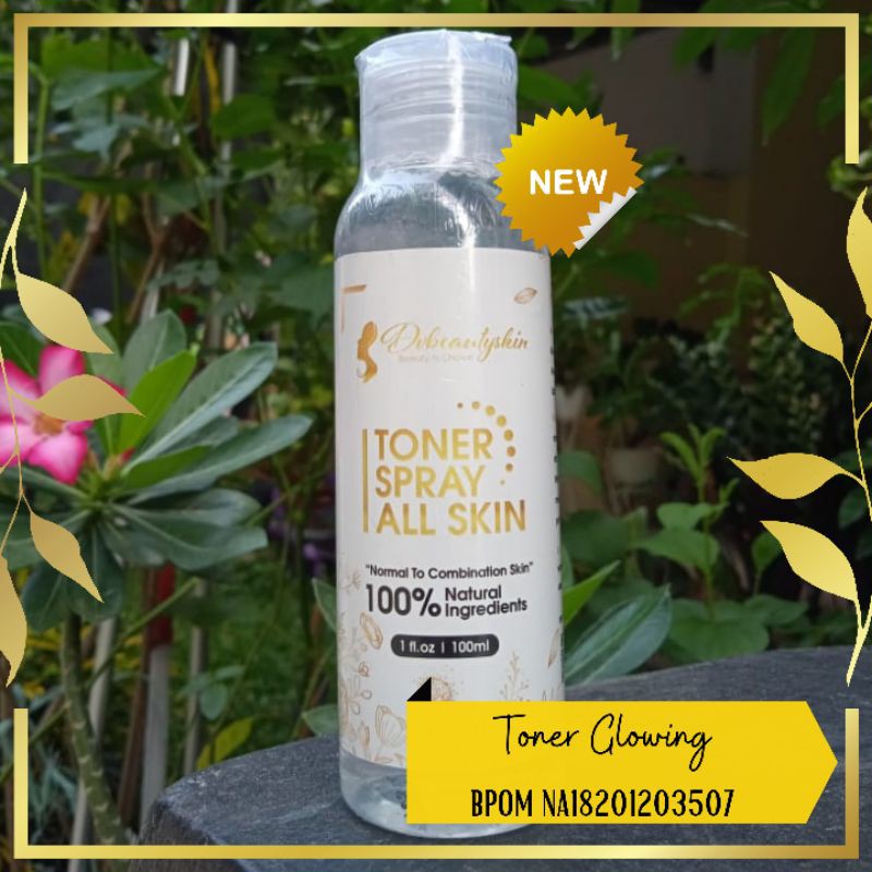 TonerGlowingDvbeautyskin