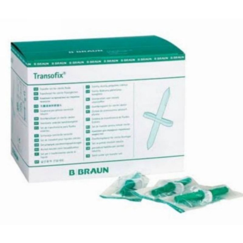 Transofix / Conector Bbraun / eceran