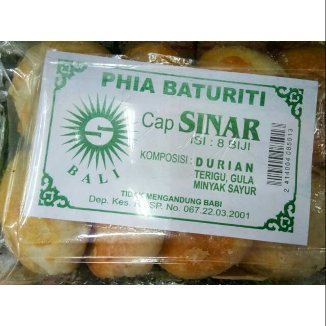 Pia Bali Durian