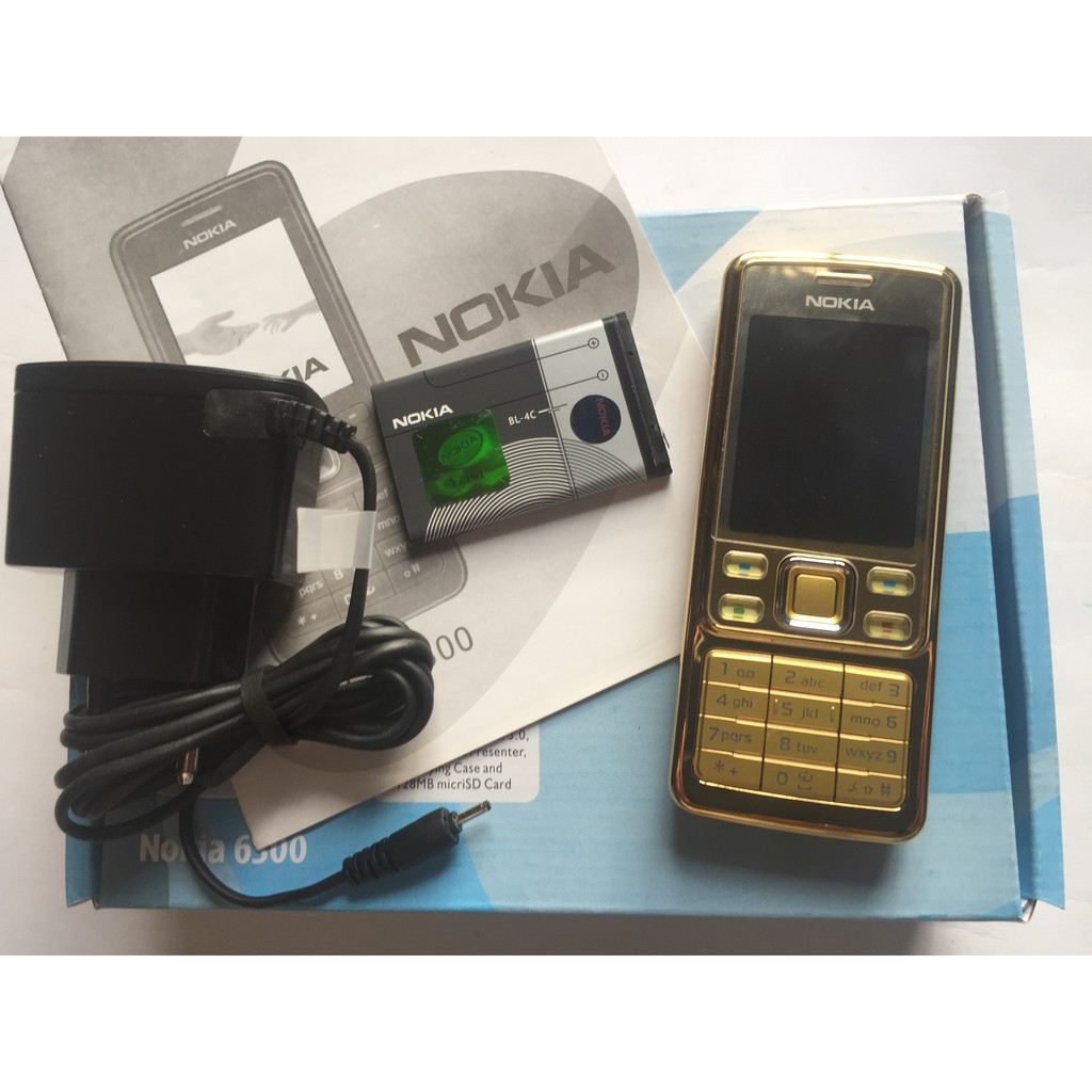 Nokia 6300 Gold