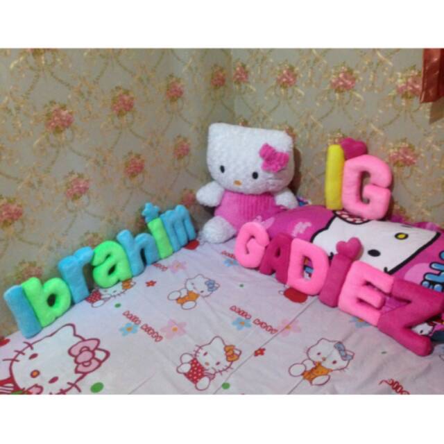 Bantal Huruf