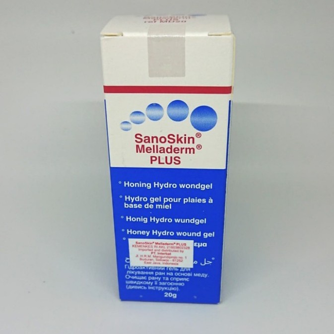 sanoskin melladerm plus30g