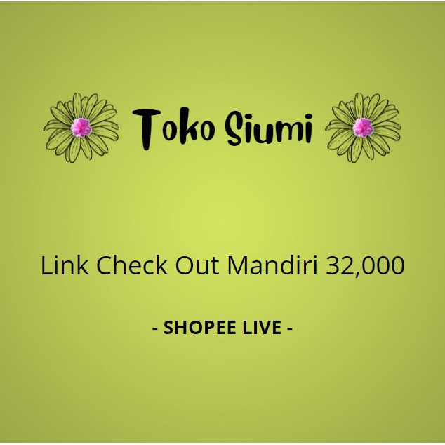 Link Live CO Mandiri - 32.000
