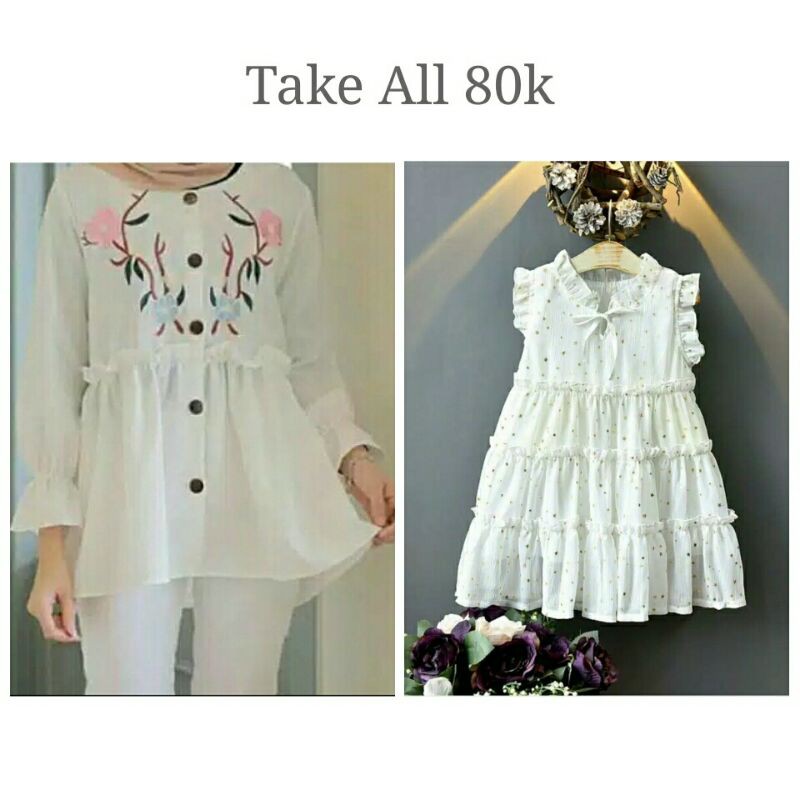 Take All 2 Baju Preloved