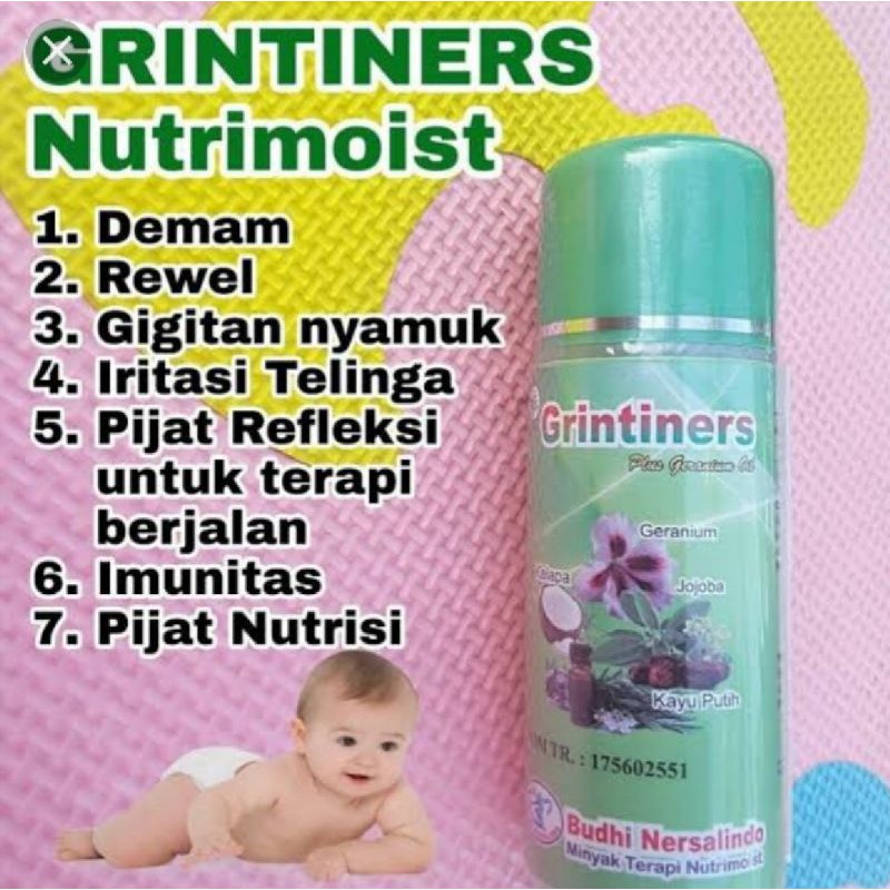 Minyak Terapi Grintiners Nutrimoist 60ML