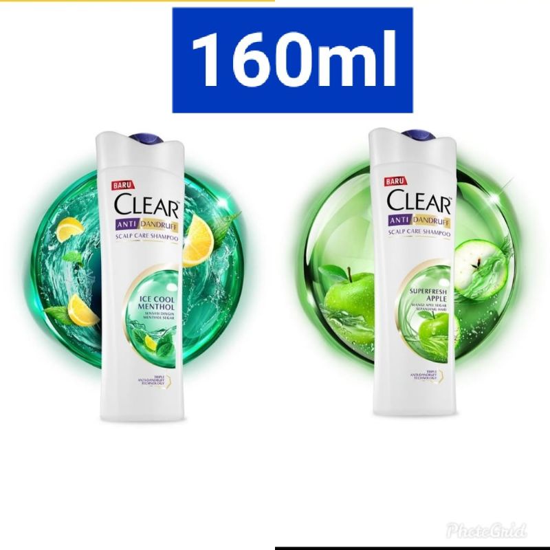MURAH POL SHAMPO CLEAR 160ml