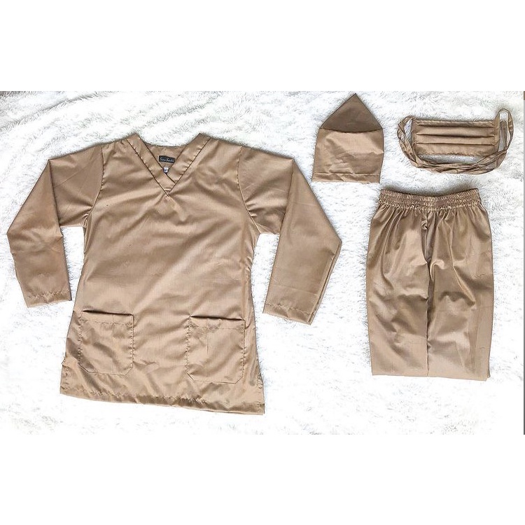 Screw Scrubs - Baju Jaga Basic