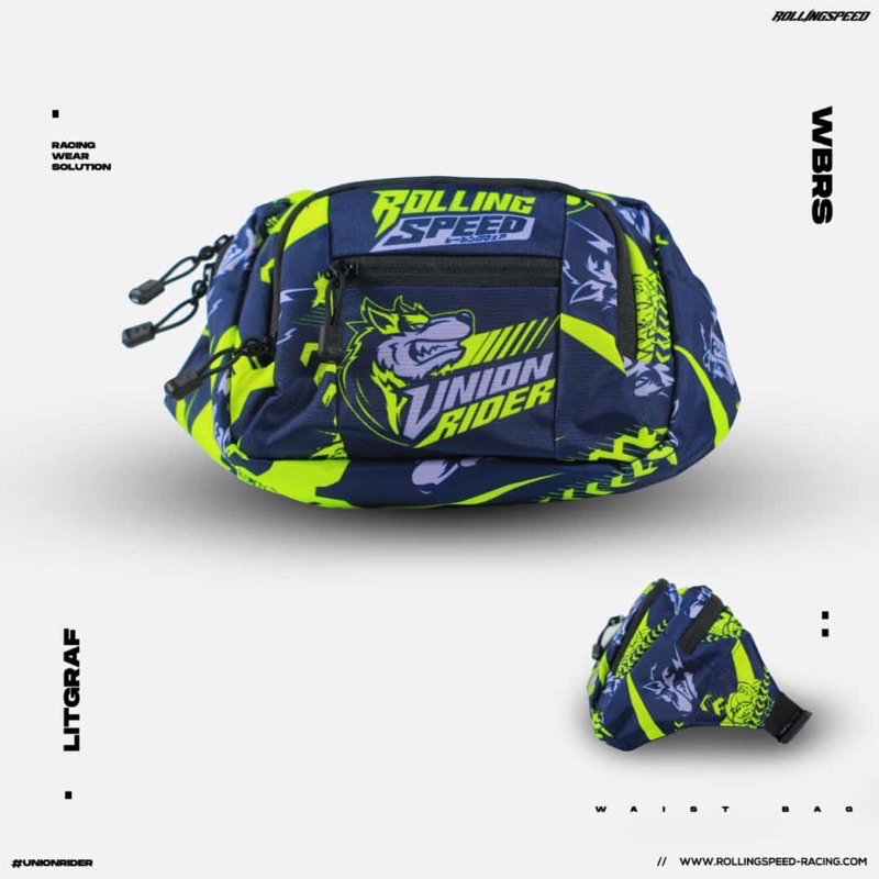 WAISTBAG RS LITGRAF