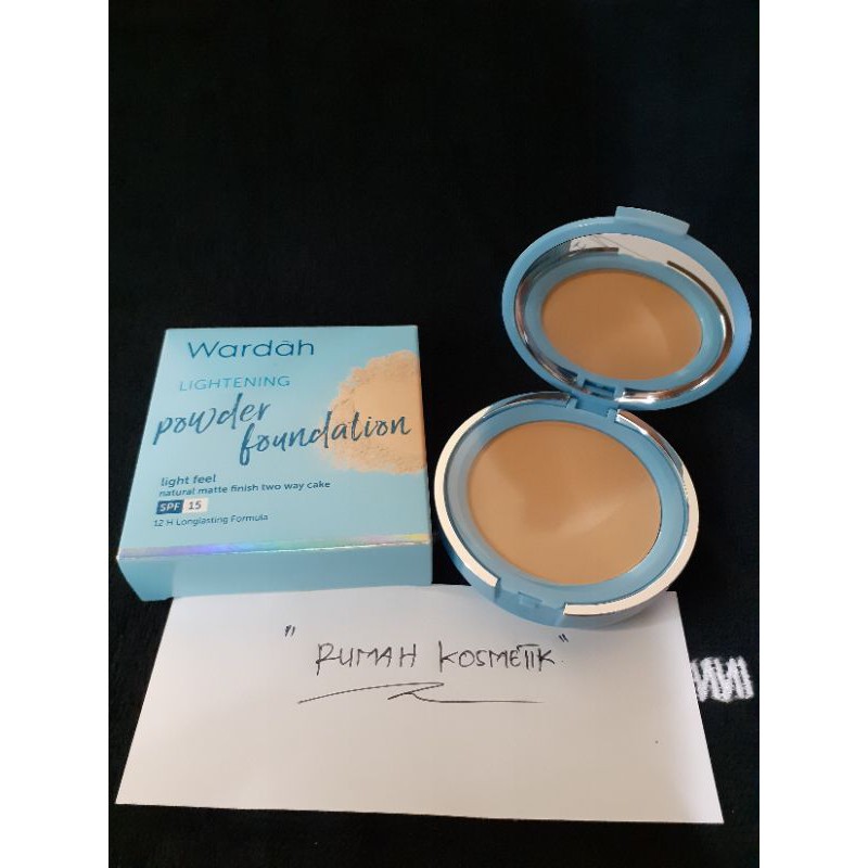 WARDAH LIGHTENING POWDER FOUNDATION (refill)