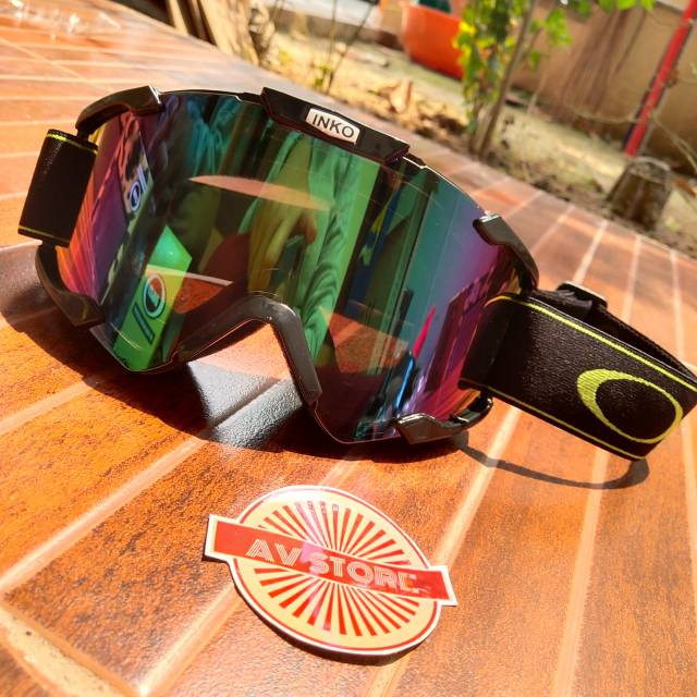 KACAMATA GOGGLES CROSS