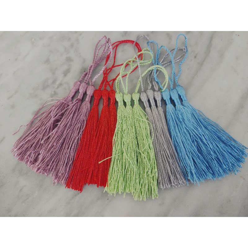 10pc Tasel Halus