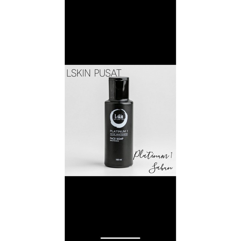 Lskin Face Wash Platinum 1