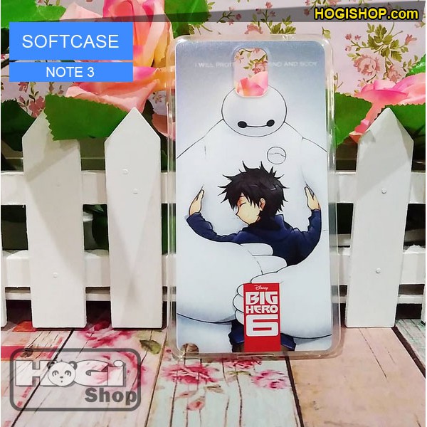 Samsung Note 3 - Softcase Custom Case Big Hero 6