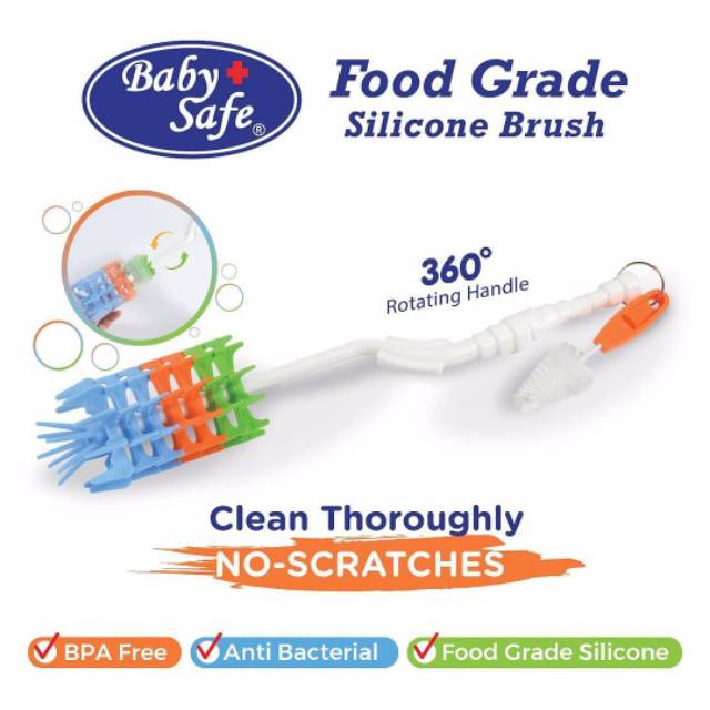Baby Safe silicone Brush