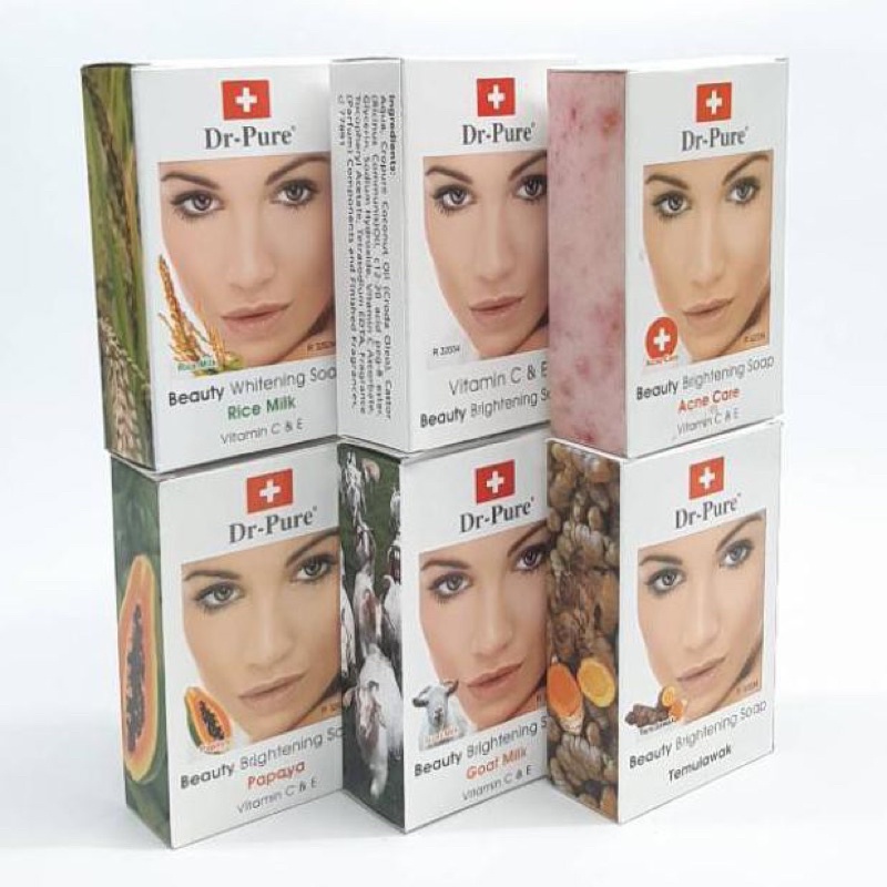 Dr pure soap Series