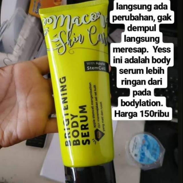 Body serum Macora