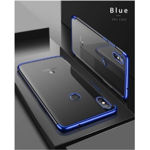 Redmi 9a Shiny Plating Clear Chrome Soft Case