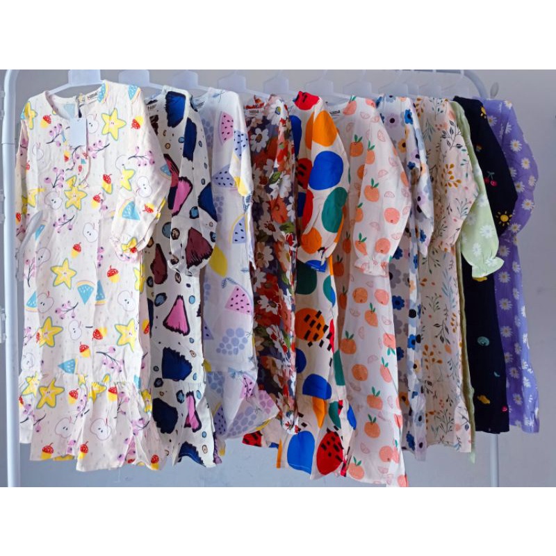 KIYA GAMIS RAYON ANAK