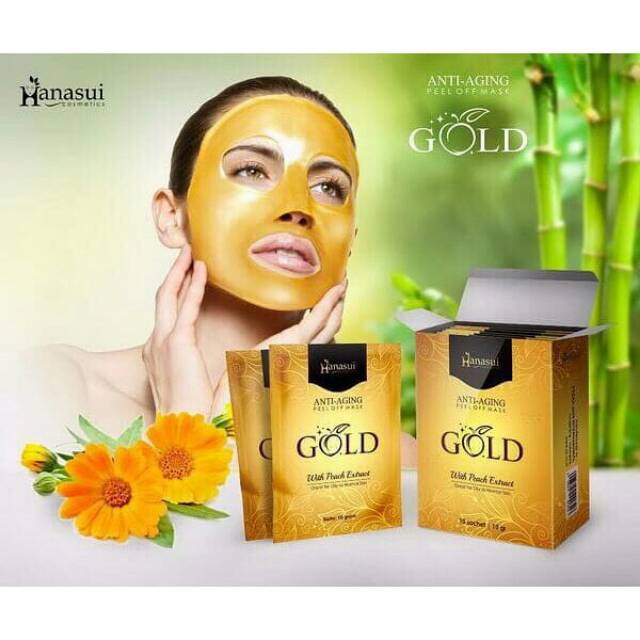 MASKER HANASUI GOLD