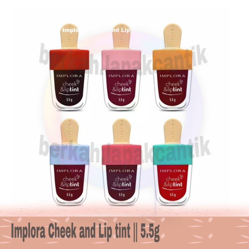 Implora Cheek and Lip tint 5.5g