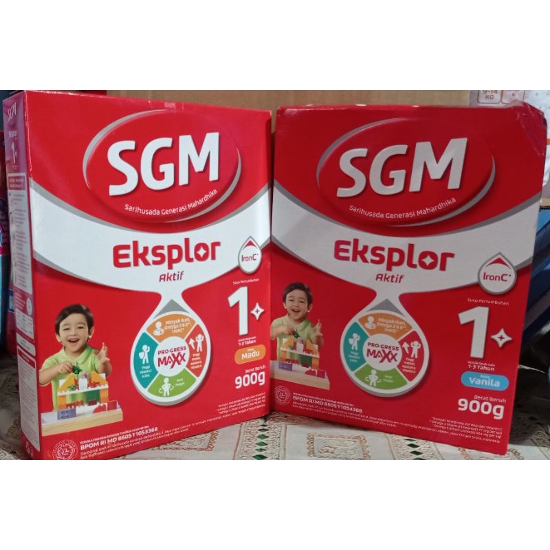 SGM1+900gram vanila/madu