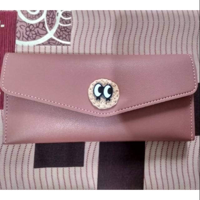 Dompet Lipat Pink