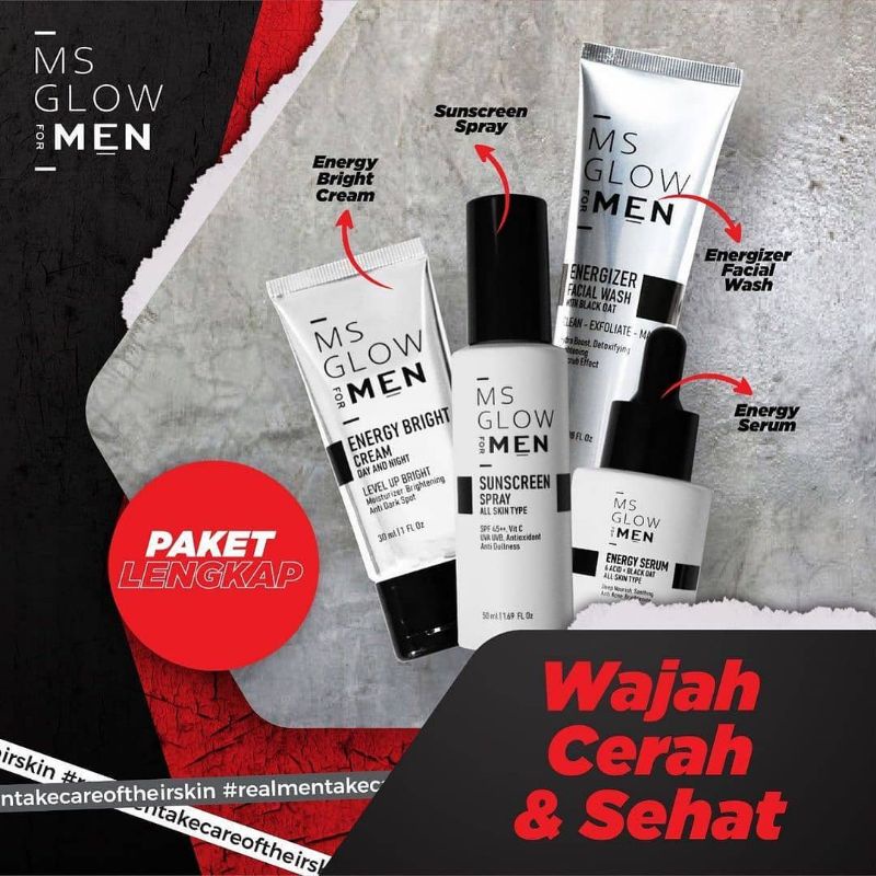 MS GLOW FOR MEN