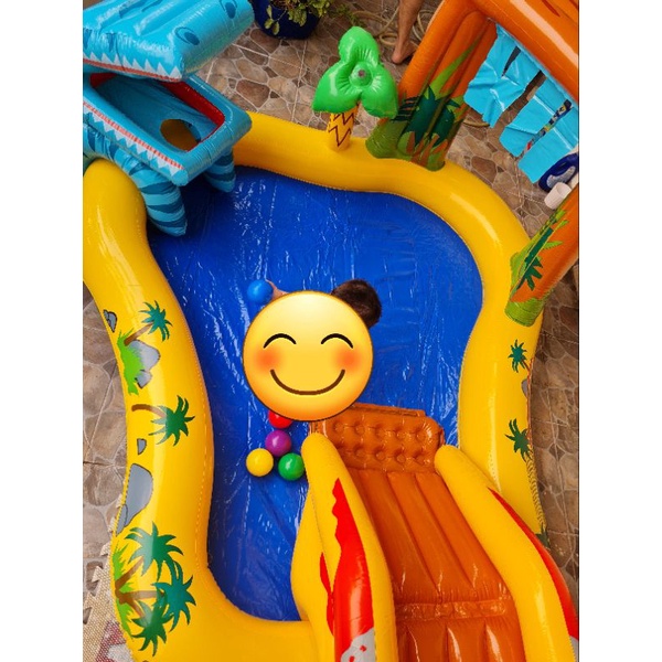 kolam renang intex