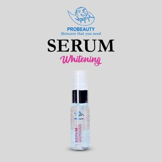 Serum whitening